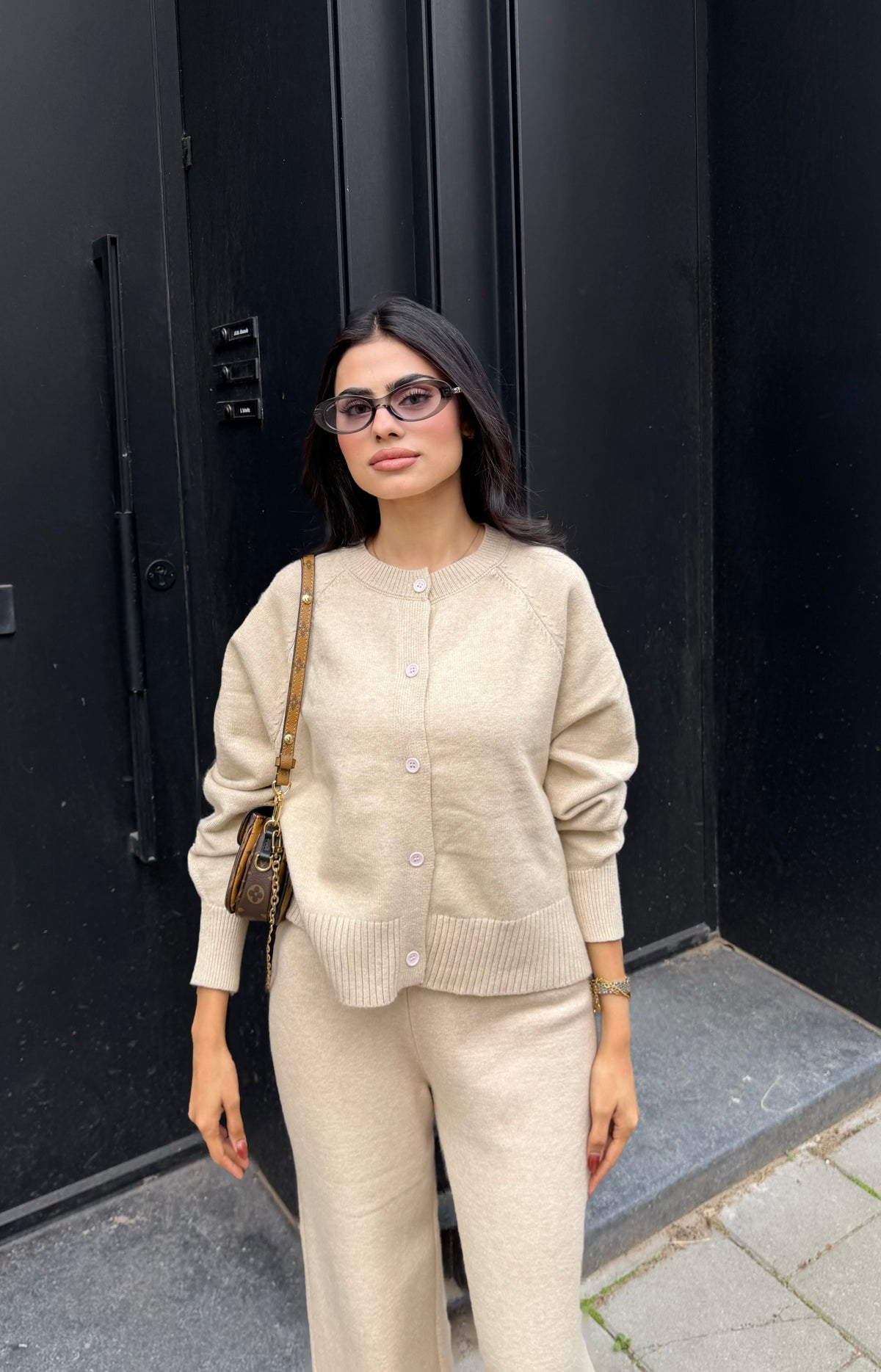 Signature Twin set Beige