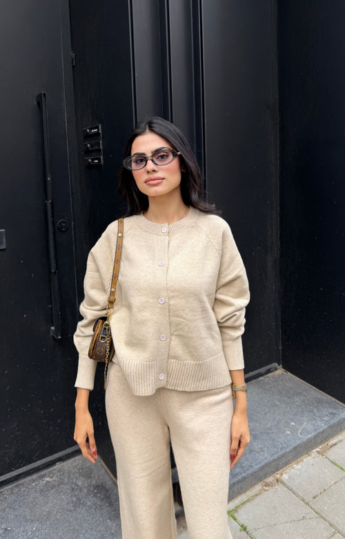 Signature Twin set Beige