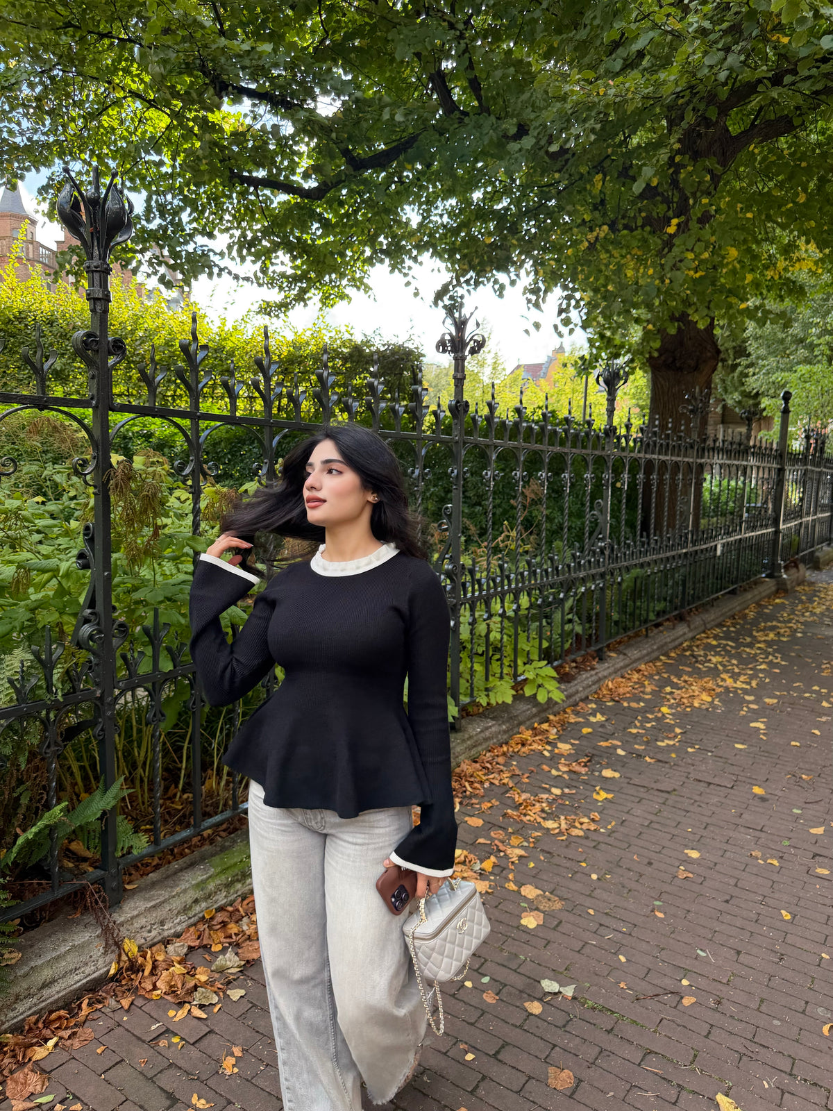 The Amélie Knit Top