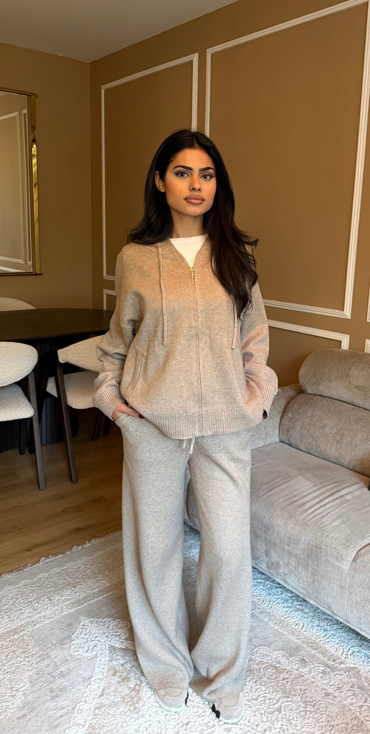The Sofia Knit Two-Piece Set