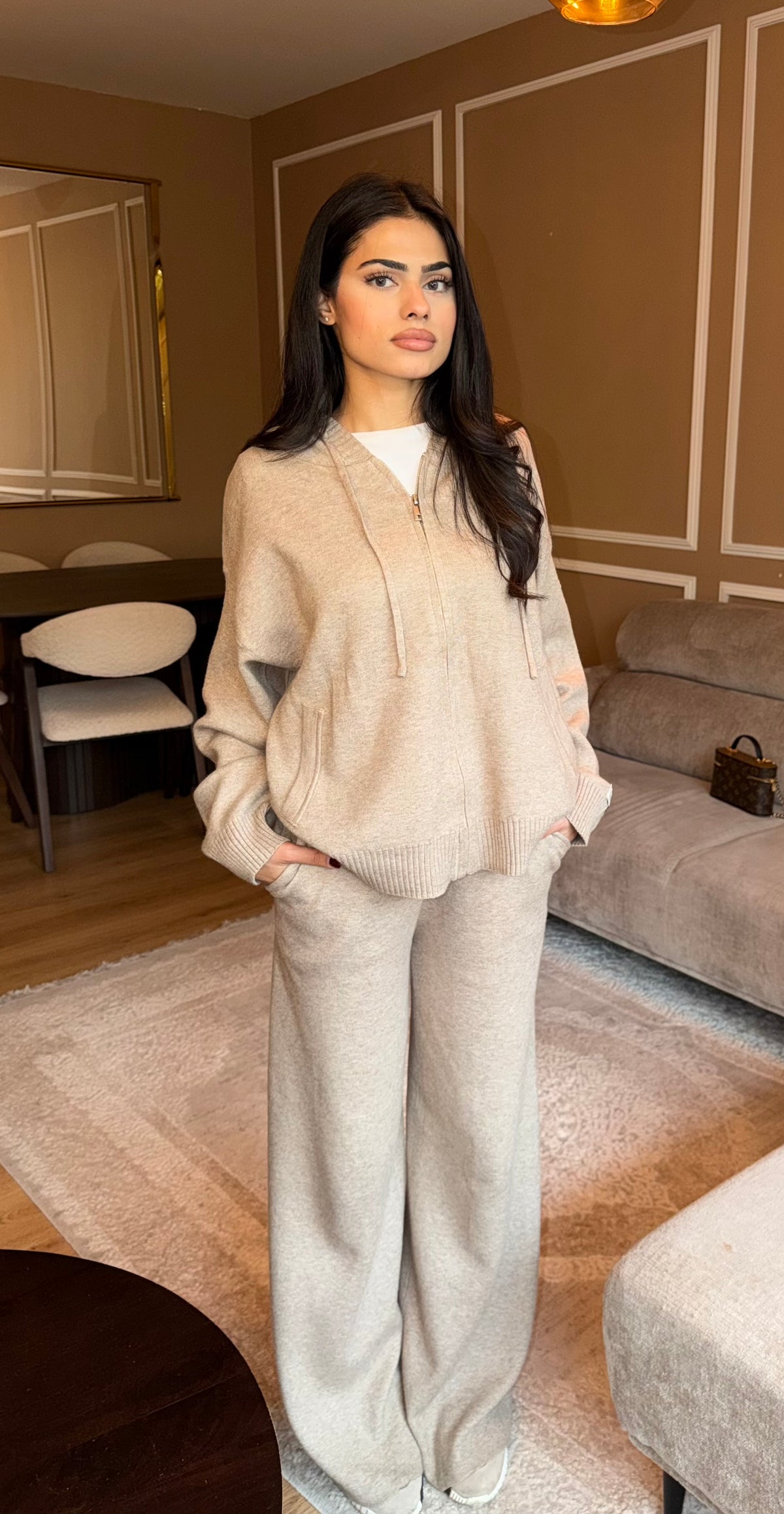 The Sofia Knit Two-Piece Set