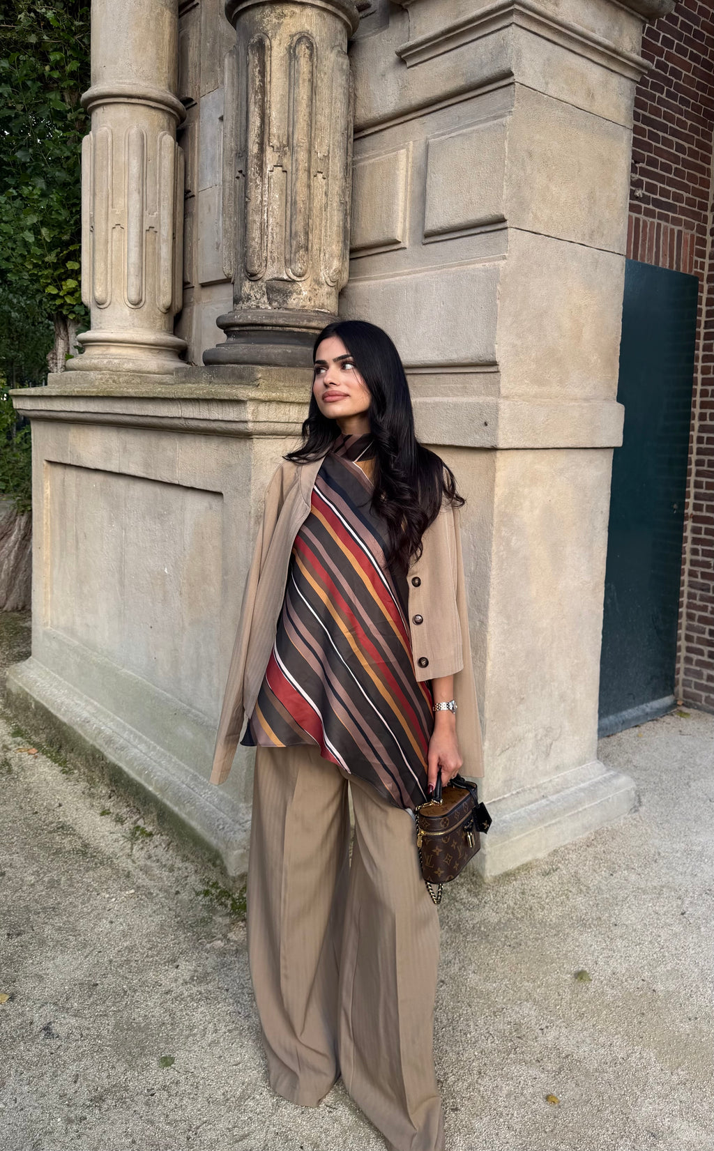 The Milano Tailored Two-Piece Set