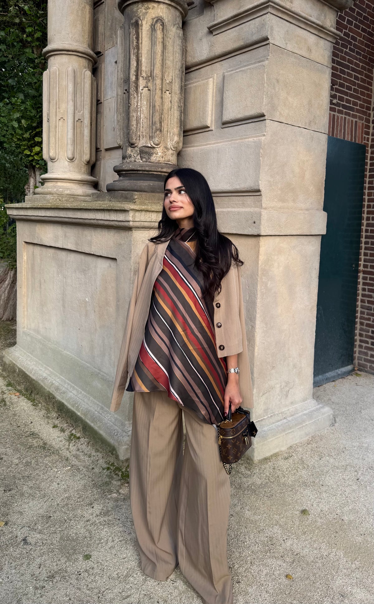 The Milano Tailored Two-Piece Set