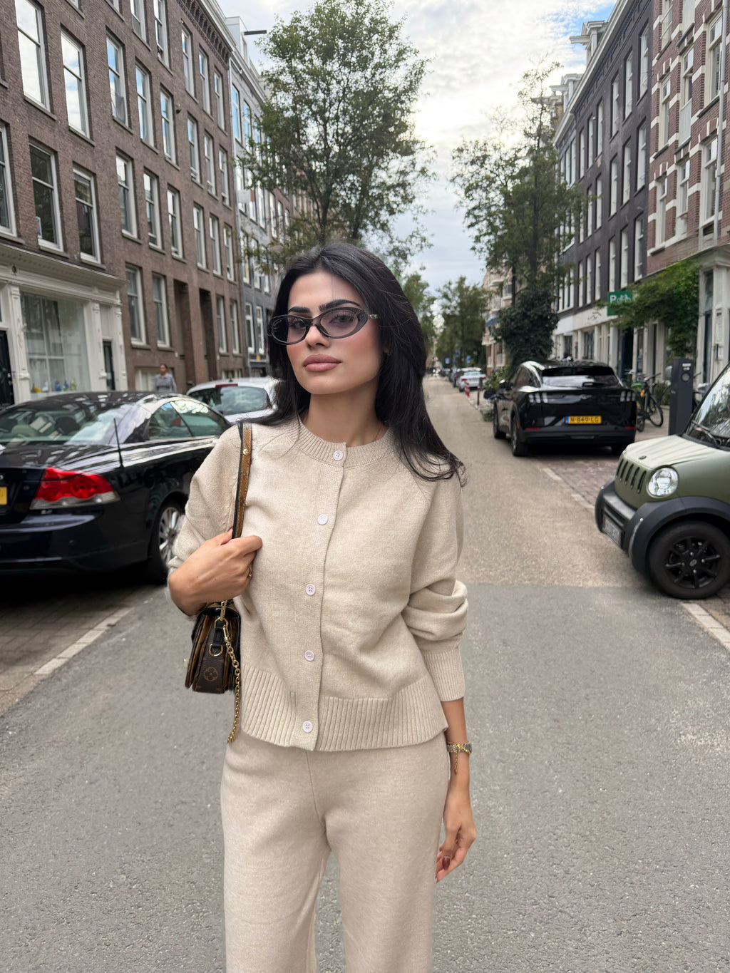 Signature Twin set Beige