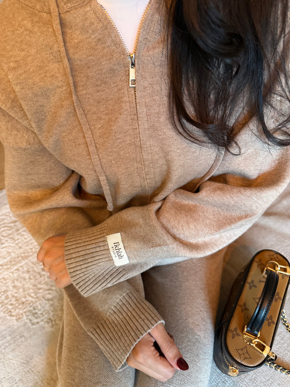 The Sofia Knit Two-Piece Set