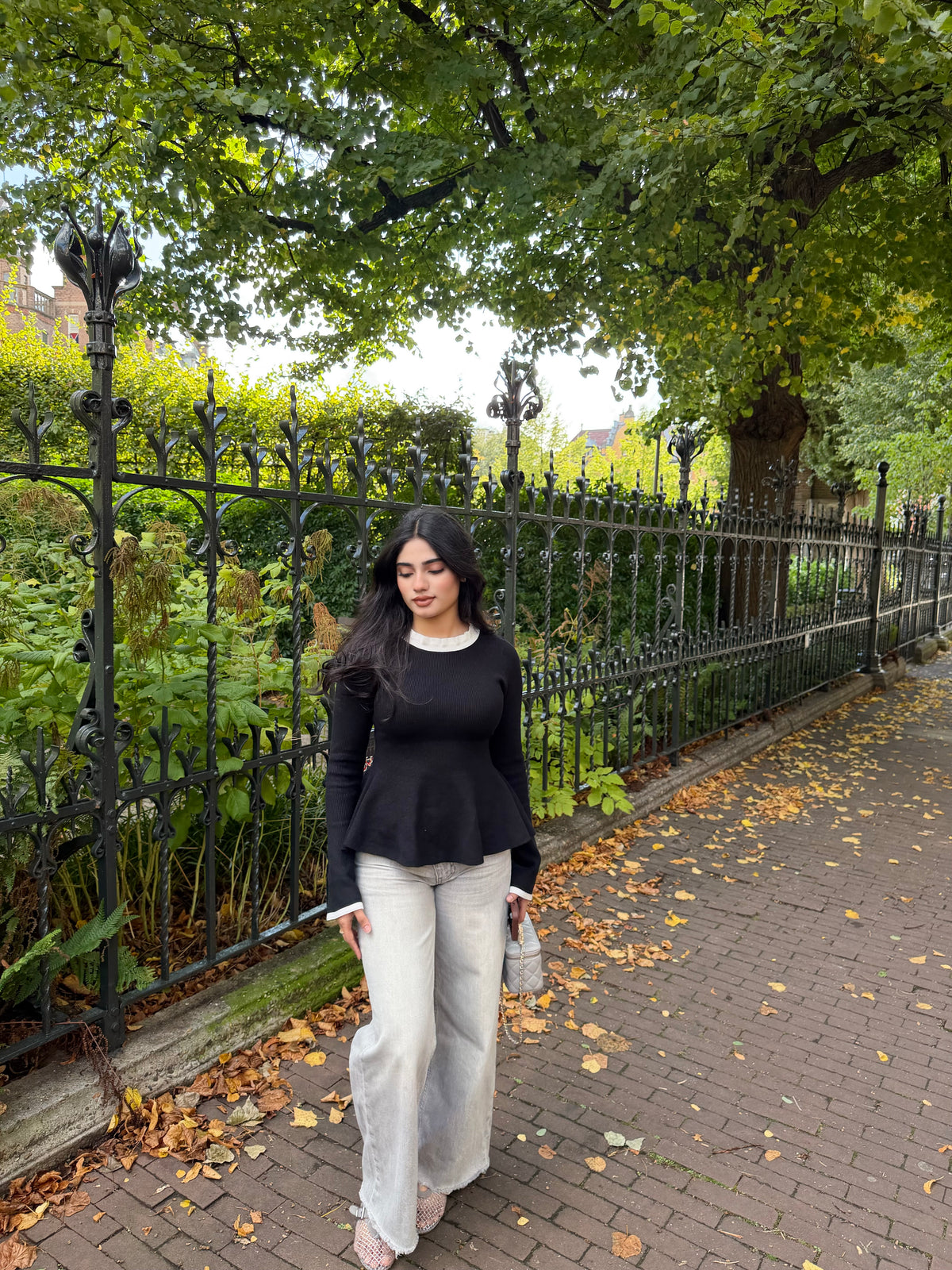 The Amélie Knit Top