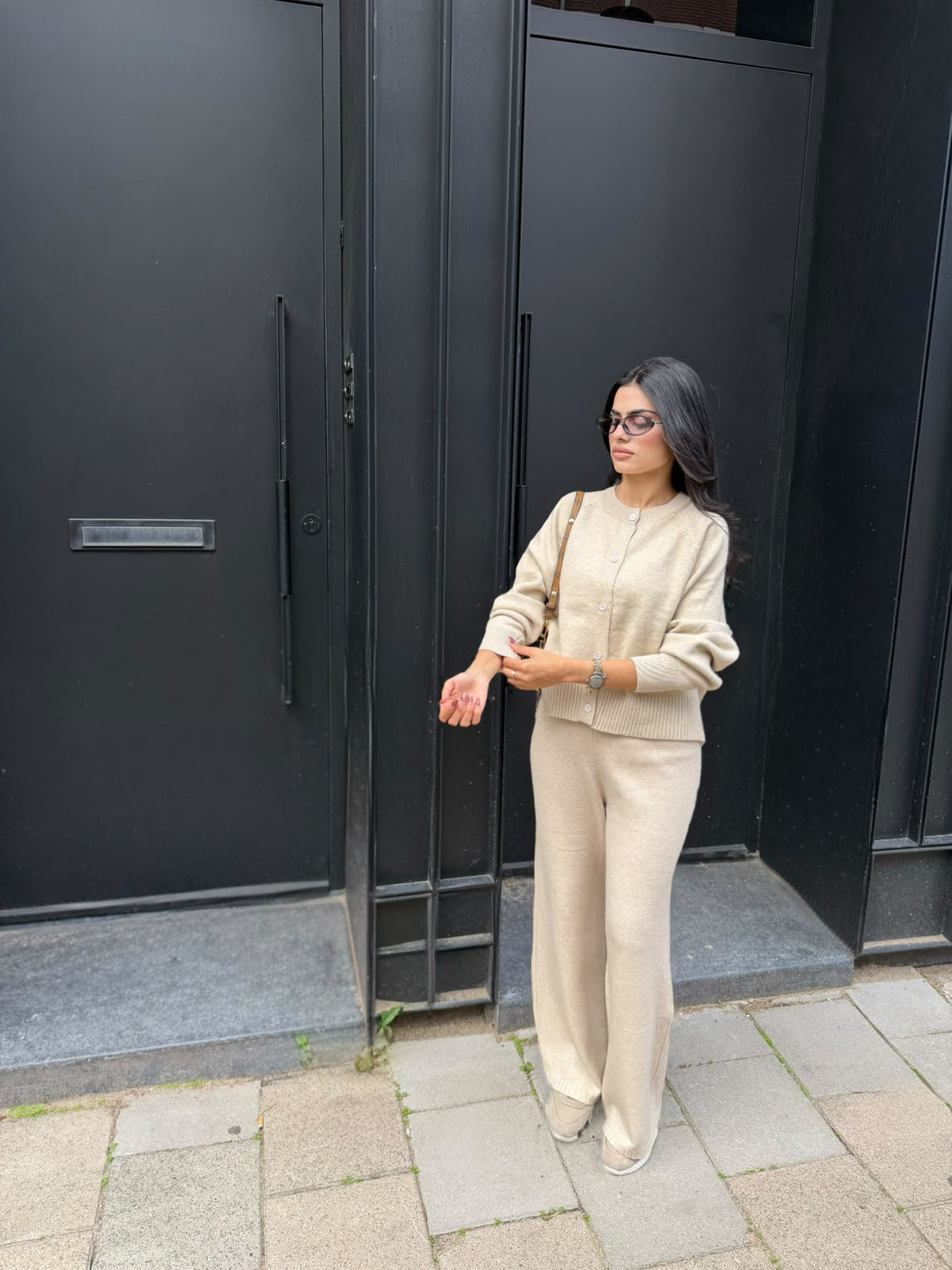 Signature Twin set Beige